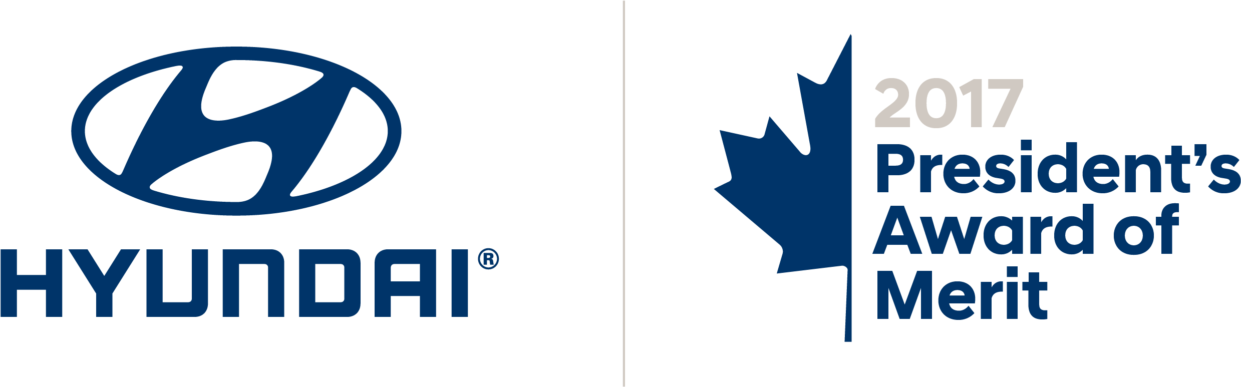 Hyundai-logo - Hyundai (2764x935), Png Download