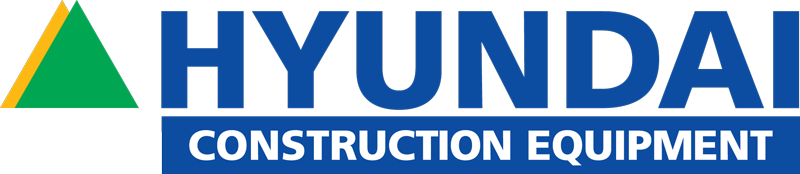 Hyundai Excavator & Loader Parts - Hyundai Construction Equipment Logo (800x174), Png Download