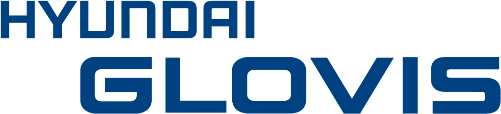 Hyundai Logo Transparent Png - Hyundai Glovis Logo Png (1024x243), Png Download
