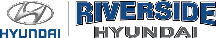 Riverside Hyundai Logo - Genuine Hyundai 57100-38010 Power Steering Oil Pump (779x221), Png Download