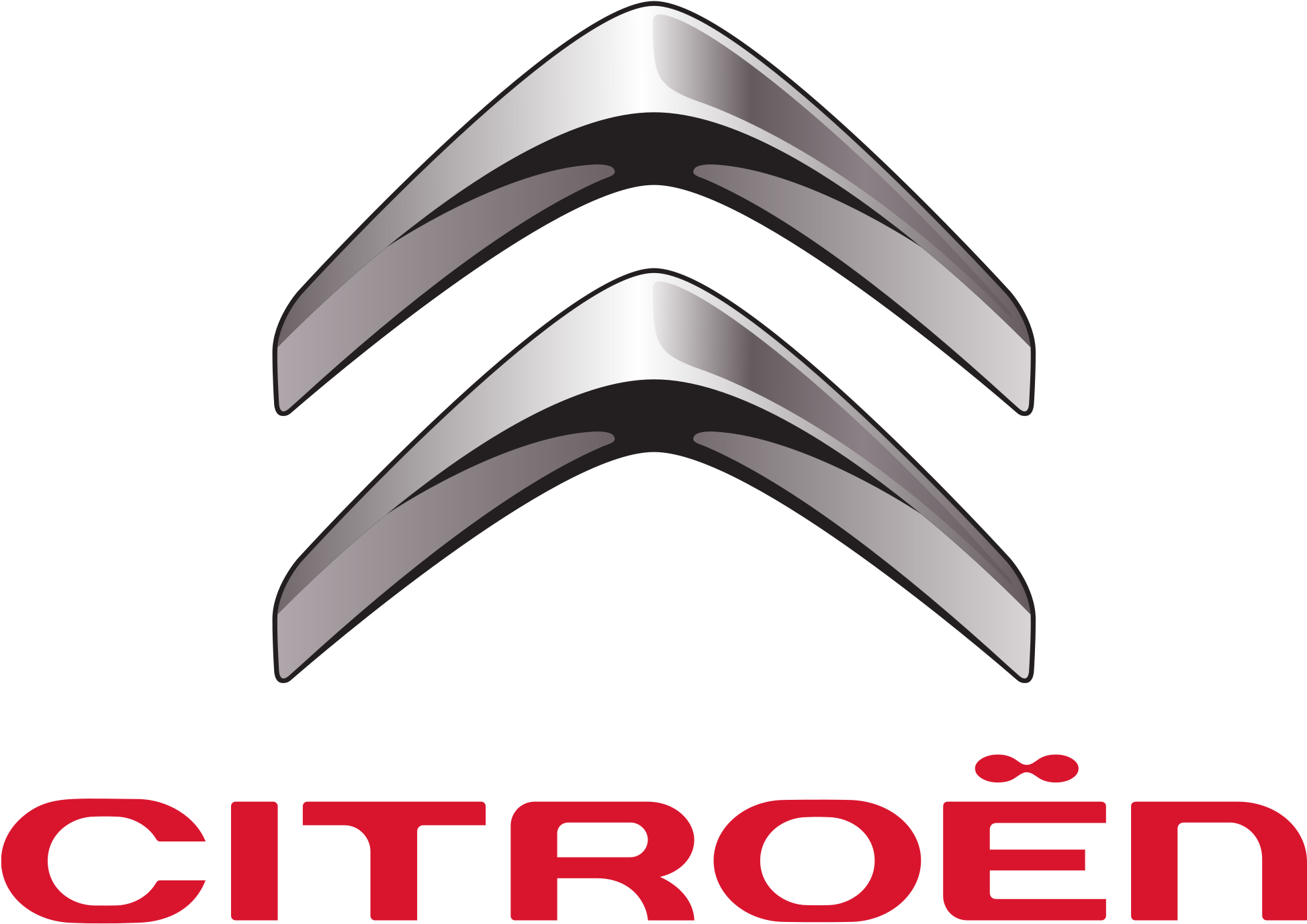 Citroen1 - Logo Citroen (2000x1407), Png Download