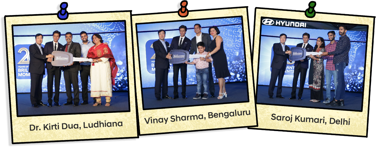Hyundai Congratulates The Top 3 Winners Of - Hyundai Motor Company (1271x499), Png Download