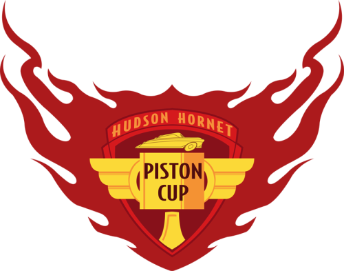 Disney Cars Logos - Cars Piston Cup Logo (500x393), Png Download