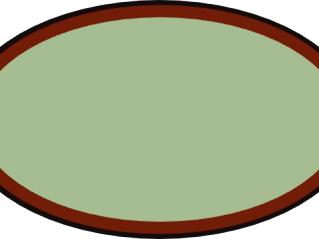 Oval Outline Cliparts - Circle (640x480), Png Download