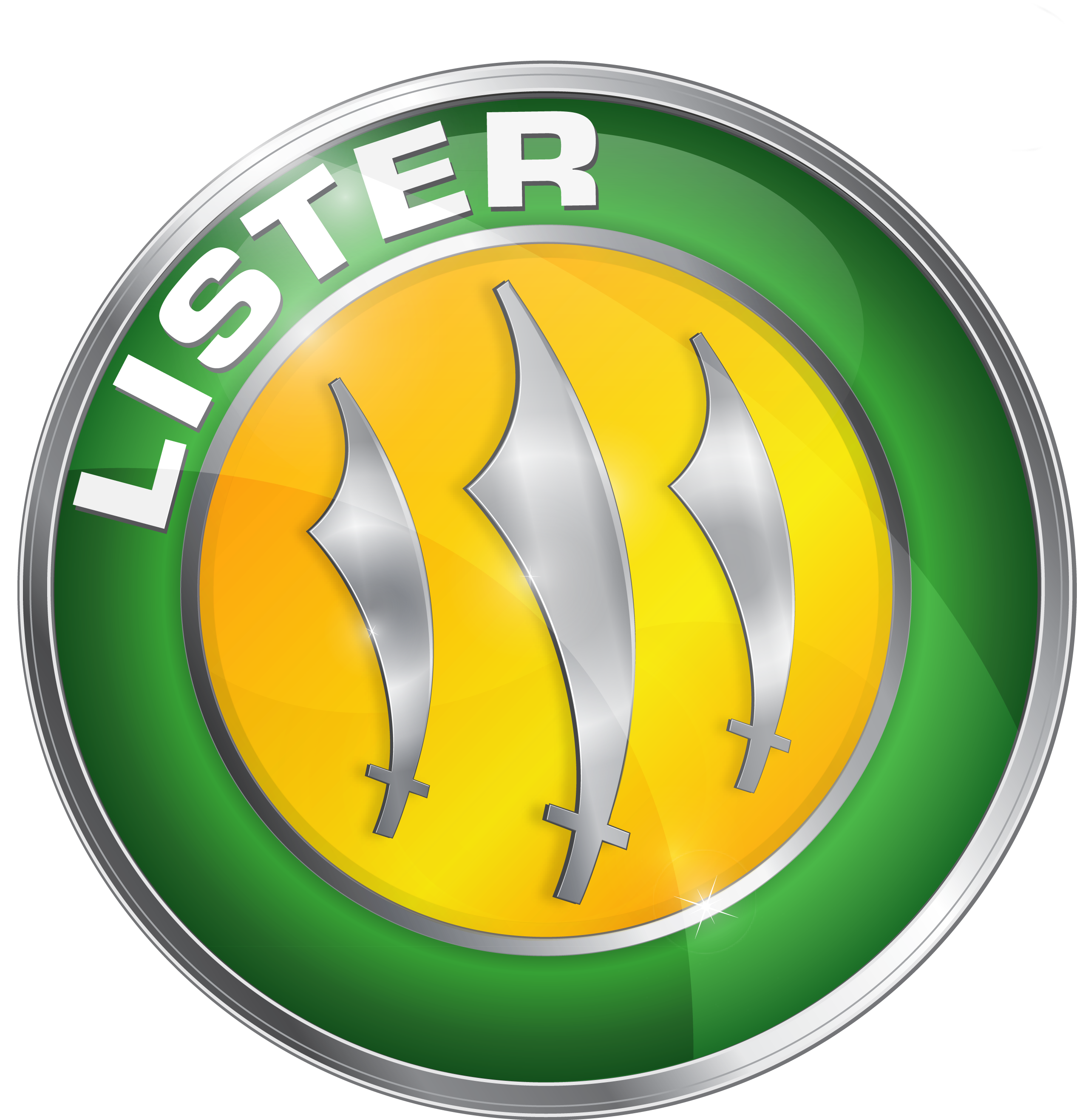 Lister Cars Logo Hd Png - Lister Logo Png (2900x2900), Png Download