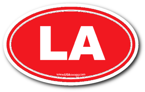 La State Outline, Louisiana State Shape, City, Town - Louisiana La Euro Oval Red Throw Blanket (600x600), Png Download