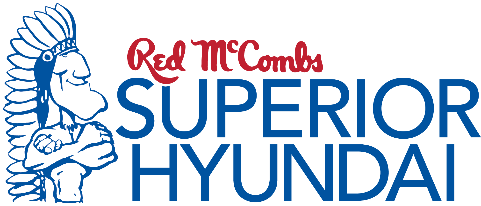Mccombs Superior Hyundai Logo - Hyundai Motor Company (1991x856), Png Download