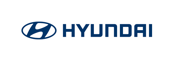 Hyundai Mias - Neoplex F-1856 Hyundai Logo Car Lot Flag (730x257), Png Download
