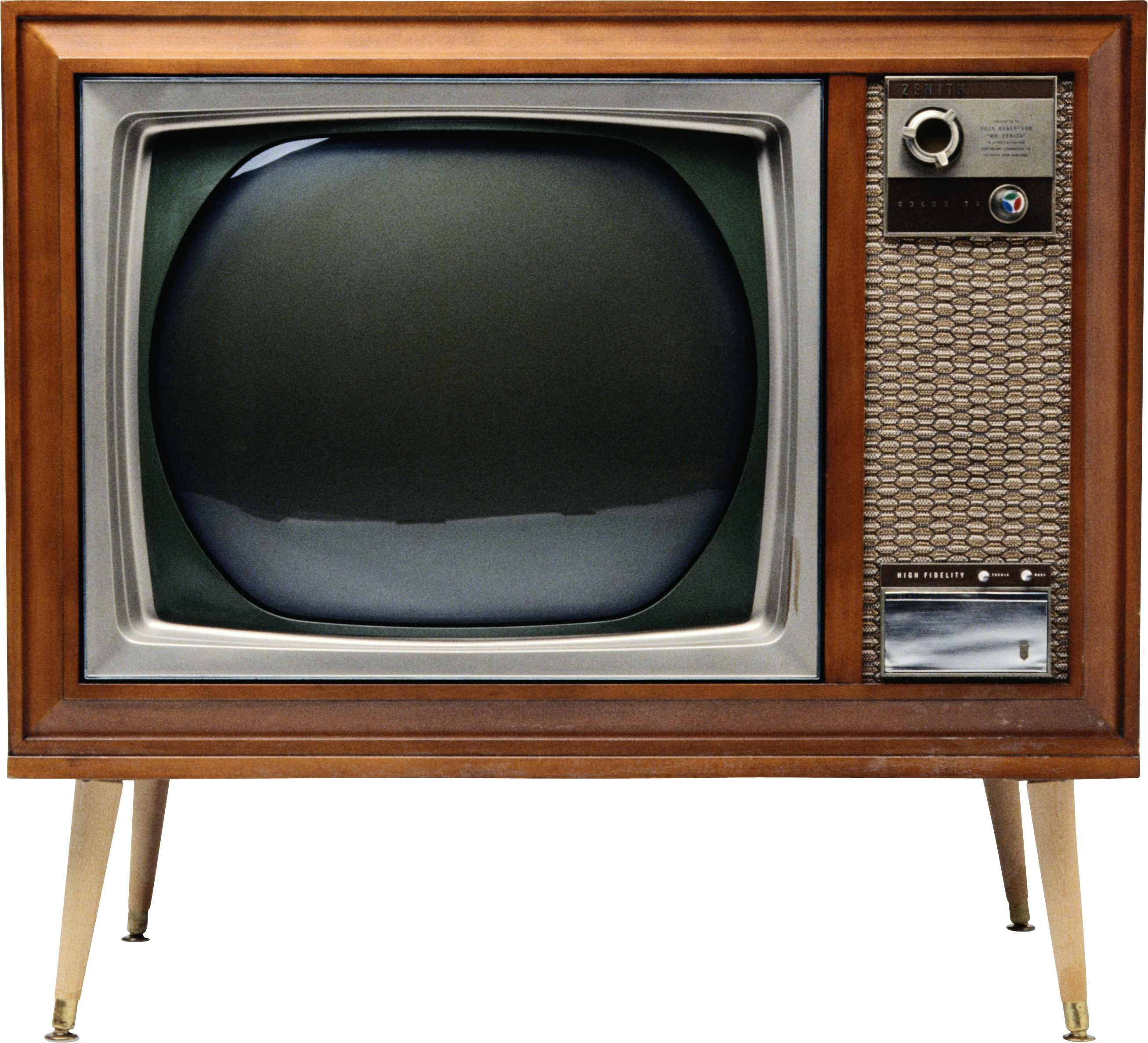 Old Television Png Image (2613x2375), Png Download