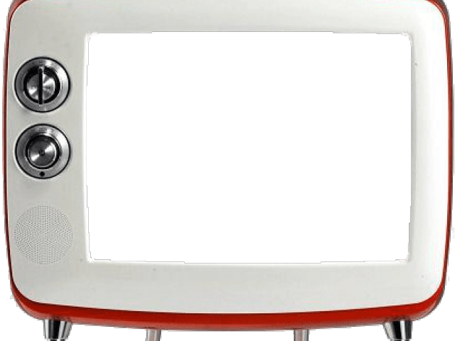 Television Clipart Old School - Television (640x480), Png Download