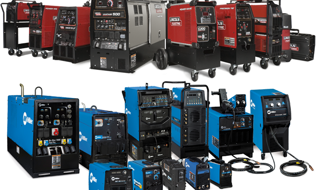 Sacramento Welding Supplies - Millermatic 350p Autobody Aluminum Repair System 907300002 (650x390), Png Download