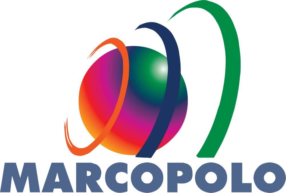 Marcopolo Logo Old - Marco Polo Tv Logo Png (1000x675), Png Download