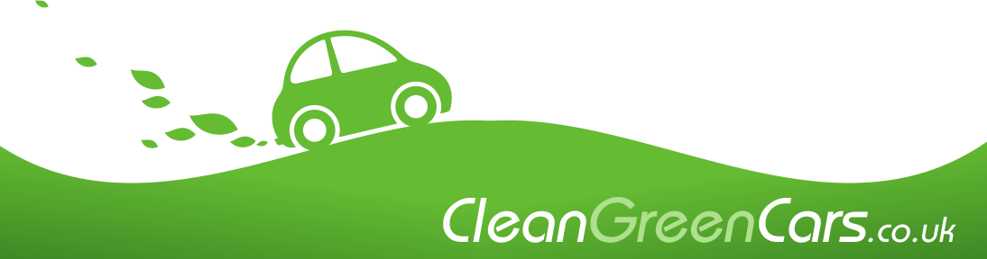 Clean Green Cars Logo - Green Leaf (1094x288), Png Download