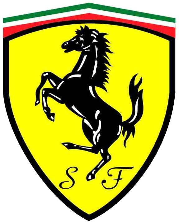 Scuderia Ferrari Logo Png (575x712), Png Download