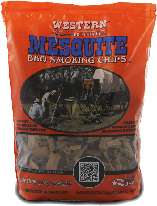 Western Wood Mesquite Smoking Chips - Western Smokin Chips, Mesquite (700x700), Png Download