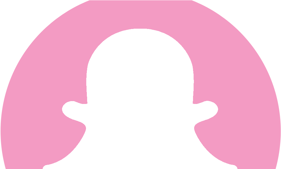 Buy Your Own Snapchat Filter - Snapchat Pink Logo Png (1130x594), Png Download