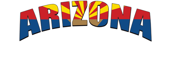 Arizona Ranch Resort Golf Cars Logo W - Arizona (600x268), Png Download