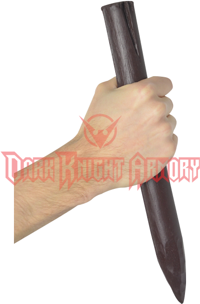 Wooden Larp Stake (609x609), Png Download