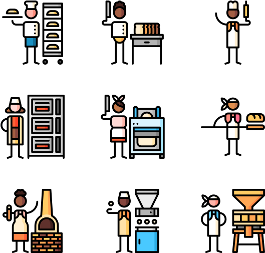 Bakery (600x564), Png Download