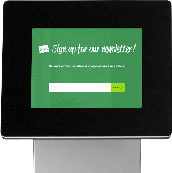 Standalone Ipad Kiosk, Running Kiosk Pro (803x679), Png Download