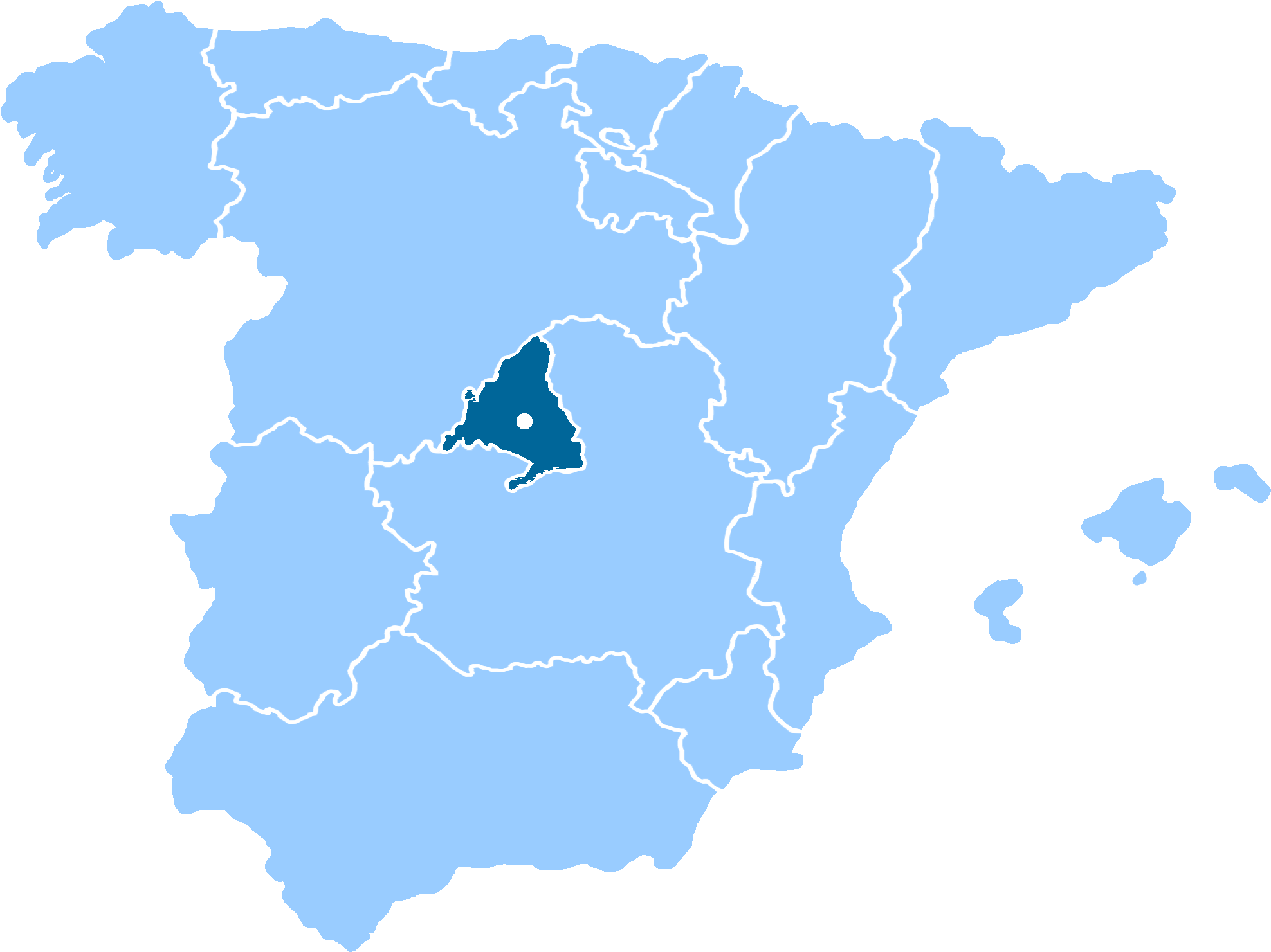 Spain Madrid (2000x2000), Png Download