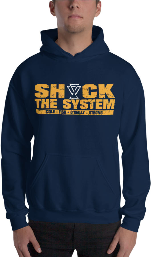The Undisputed Era "shock The System Logo" Pullover (900x900), Png Download