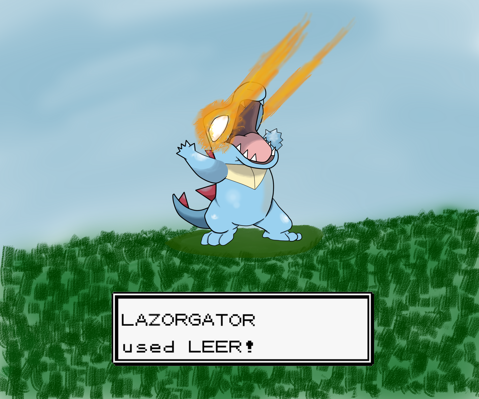 Lazorgator Is In Da Place By Seyzm-d78n9 (1920x1600), Png Download
