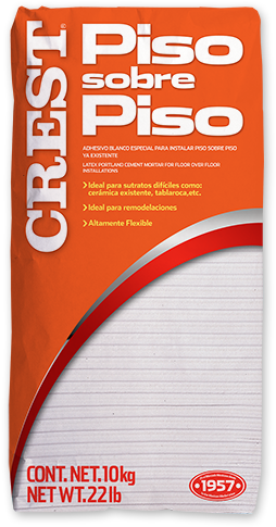 Crest Piso Sobre Piso (442x709), Png Download