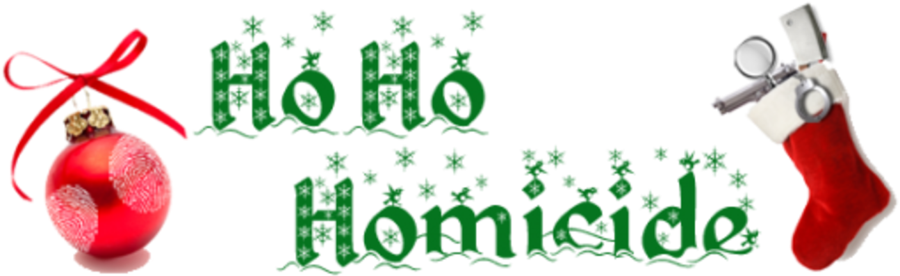 Ho Ho Homicide Holiday Murder Mystery (1360x844), Png Download