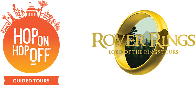 Hoho Logo And Rover (1084x555), Png Download