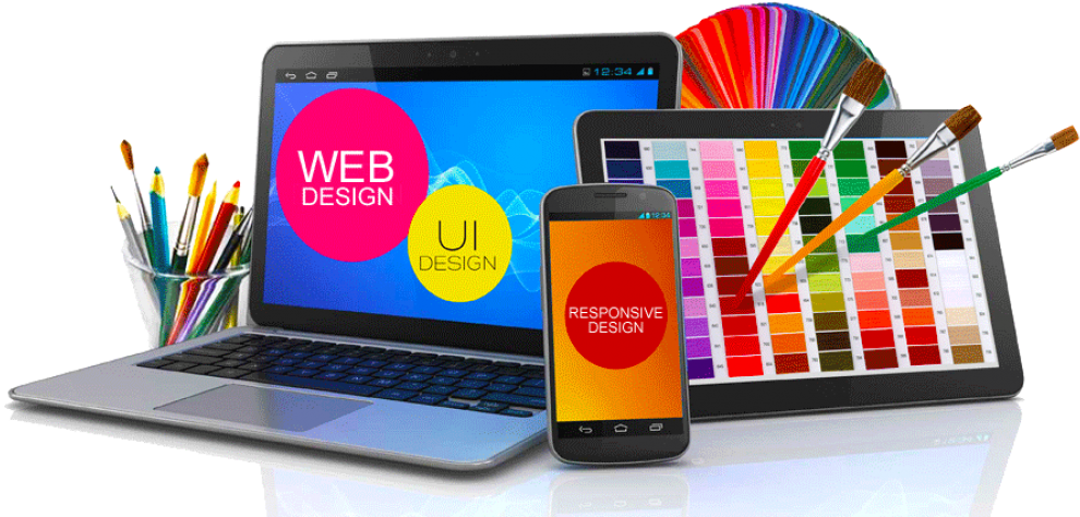 Web Design (900x427), Png Download