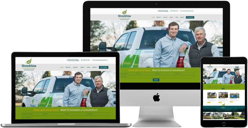 Mobile-friendly Websites That Inspire Results (1030x773), Png Download