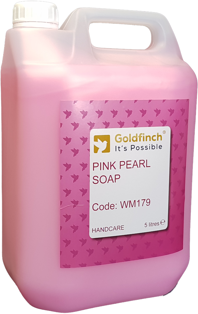 Goldfinch Pink Pearl Hand Soap 5 Litre Wm179 (631x1000), Png Download