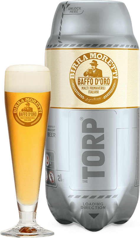 Birra Moretti Torp (960x960), Png Download