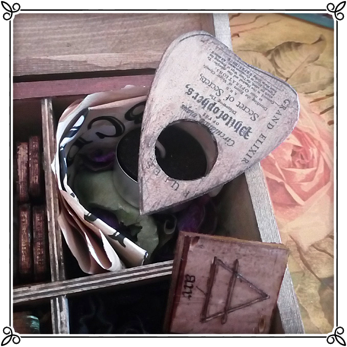 Scatola Esoterica Ouija (678x678), Png Download