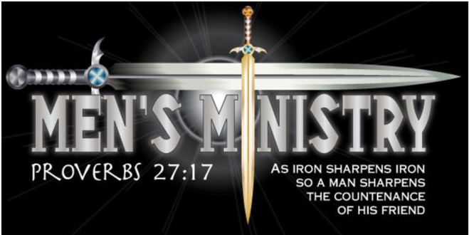 Iron Sharpens Iron Png (1098x334), Png Download