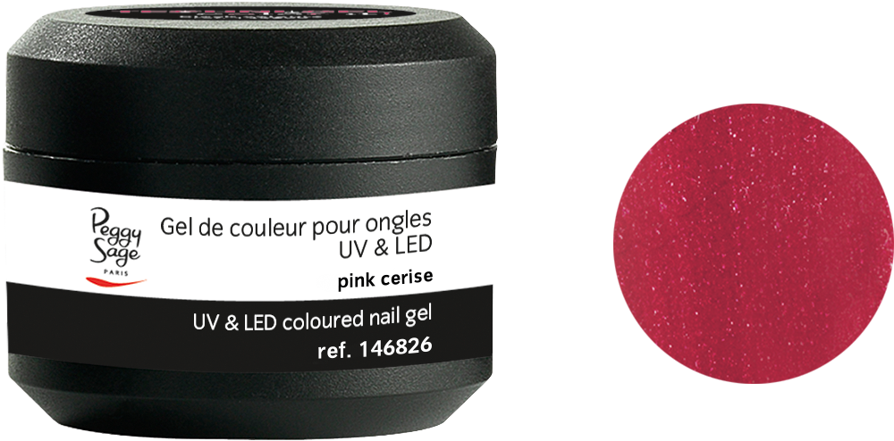 Color It Coloured Uv & Led Nail Gel (1200x1353), Png Download