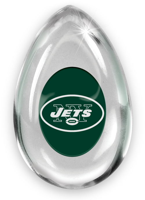 New York Jets Lucky Cheering Stone $8 (500x703), Png Download