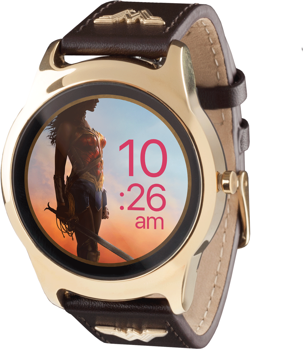 Dc Comics Wonder Woman Smartwatch (1722x1721), Png Download