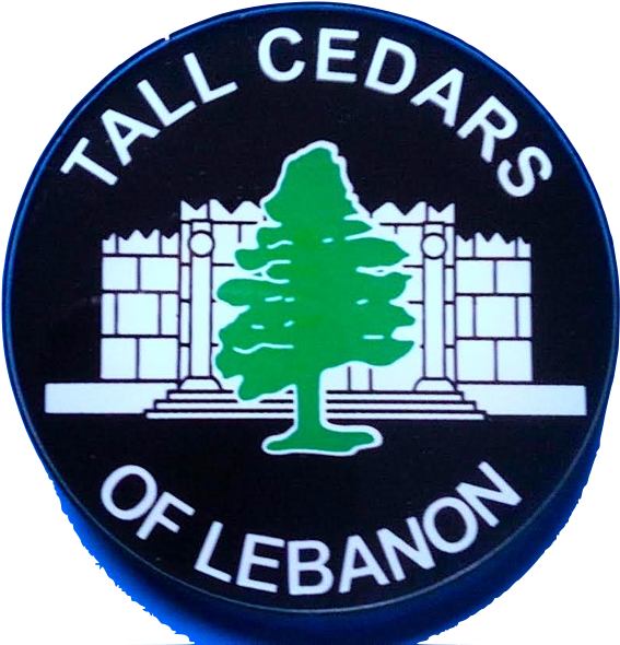 Acrylic Tall Cedar Of Lebanon Auto Emblem (600x600), Png Download