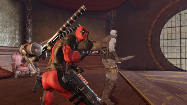 Deadpool Game Png (600x600), Png Download