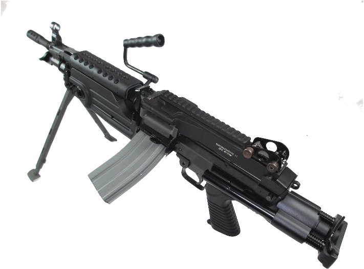Ca M249 Para (801x531), Png Download