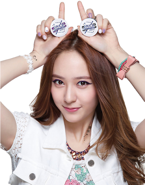 Kumpulan Foto Cantik Krystal F (500x673), Png Download