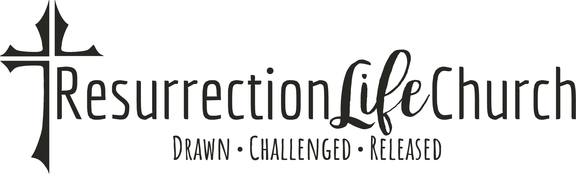 Resurrection Life Church (1976x596), Png Download