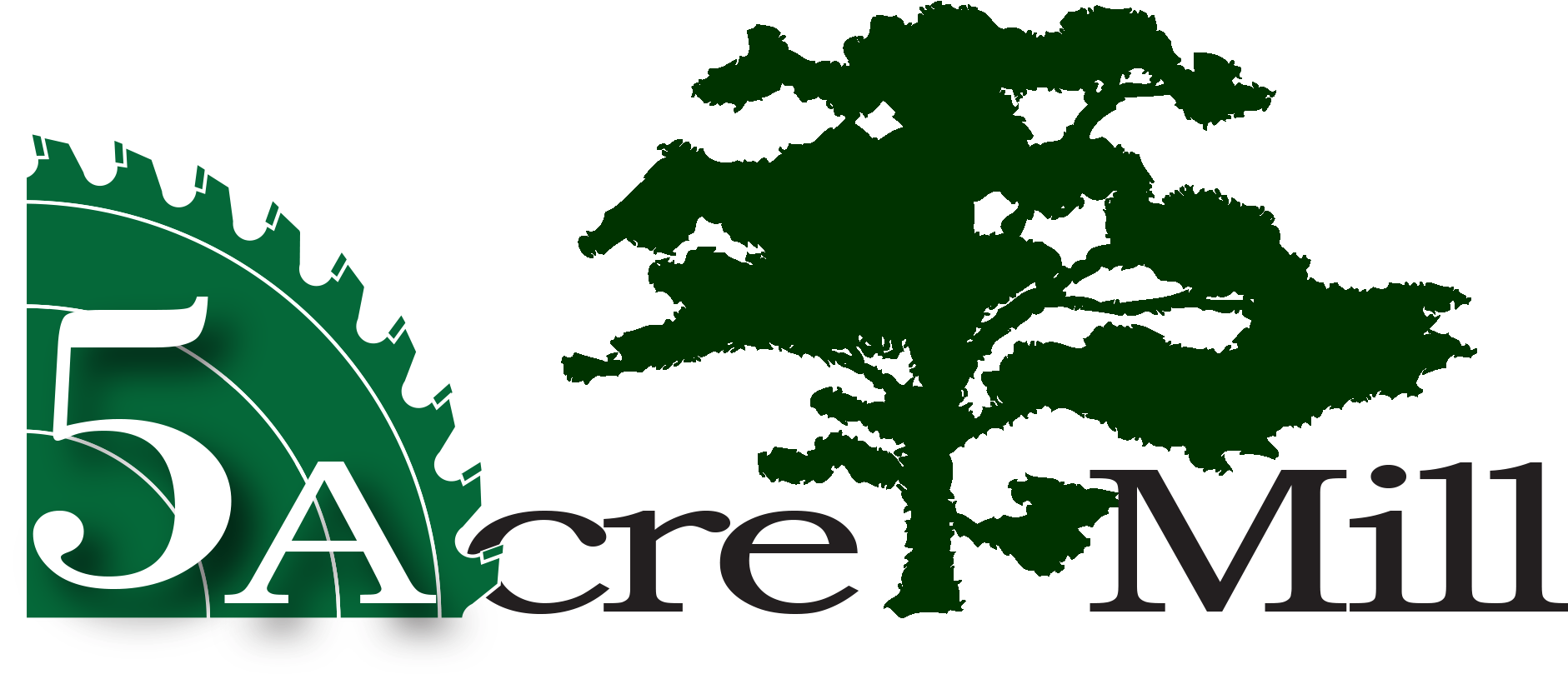 5 Acre Mill Logo (2024x1071), Png Download