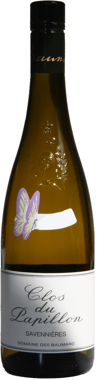 Domaine Des Baumard Clos Du Papillon (342x1311), Png Download