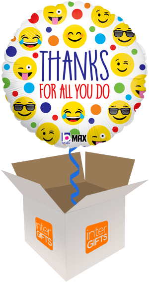 Download Hd Emoji Thanks For All You Do Transparent Png Image Nicepng Com