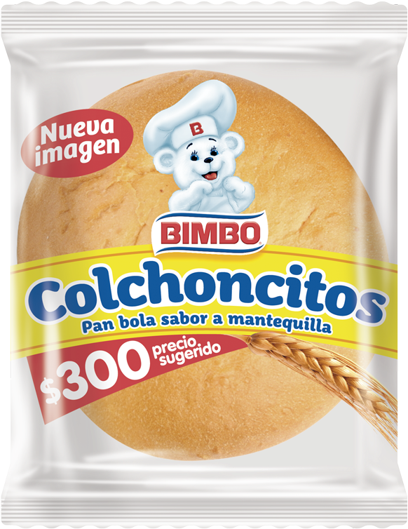 Bimbo Colchoncitos (628x800), Png Download