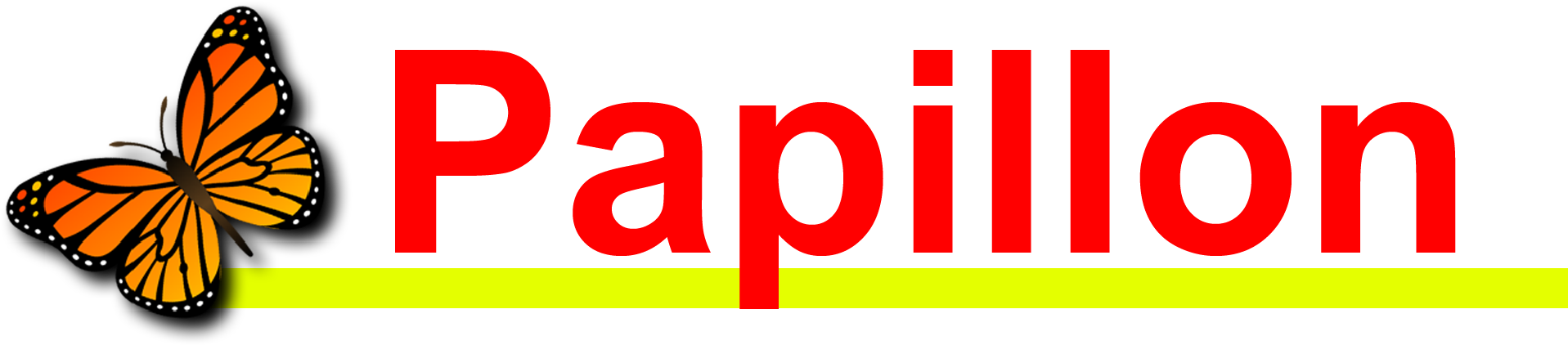 Papillon Png (1916x439), Png Download