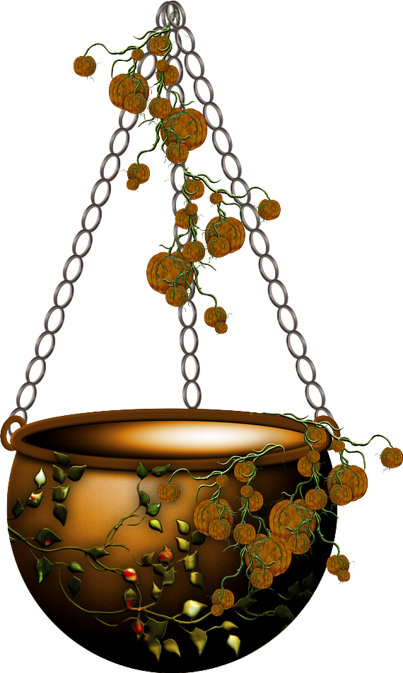 Witch Cauldron Png (570x950), Png Download